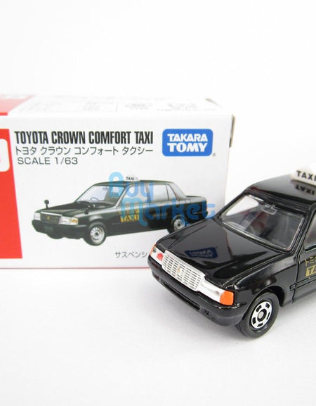 Takara Tomy Tomica #51 Toyota Crown Comfort Japan Taxi Sca. 1/63 Diecast Toy Car