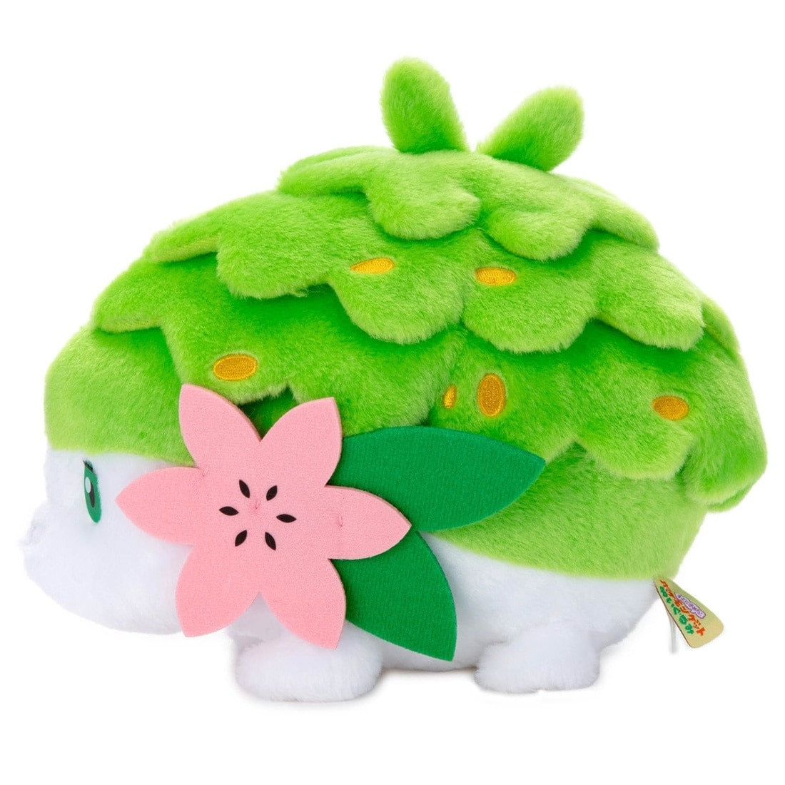 Takara Tomy Pokemon Soft Plush Toy I Choose You! Basic Shaymin (Land Form)