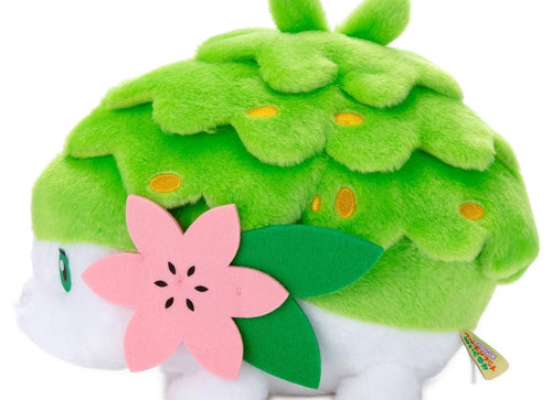 Load image into Gallery viewer, Takara Tomy Pokemon Soft Plush Toy I Choose You! Basic Shaymin (Land Form)
