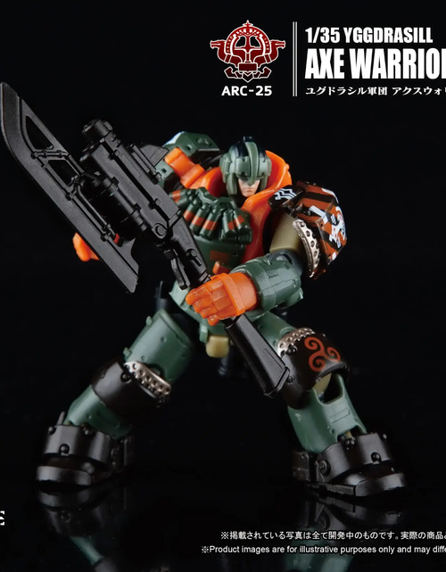 Load image into Gallery viewer, TOYS ALLIANCE ARCHECORE ARC-25 YGGDRASILL AXE WARRIOR SQUAD FIGURE
