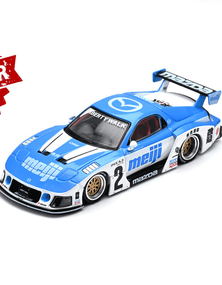 (Pre-order) INNO64 - 1/64 MAZDA RX7 (FD3S) LB-SUPER SILHOUETTE "MEIJI"