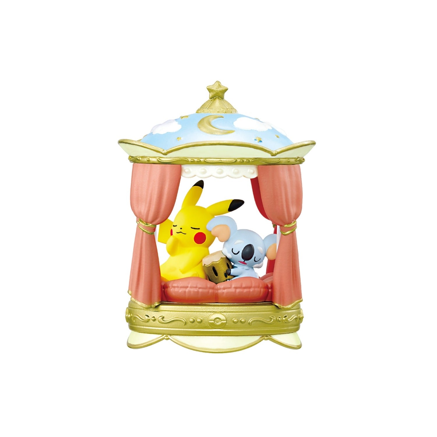 Re-Ment Pokemon Nighty Night Collection Figure (Full Set of 6pcs Complete Box)