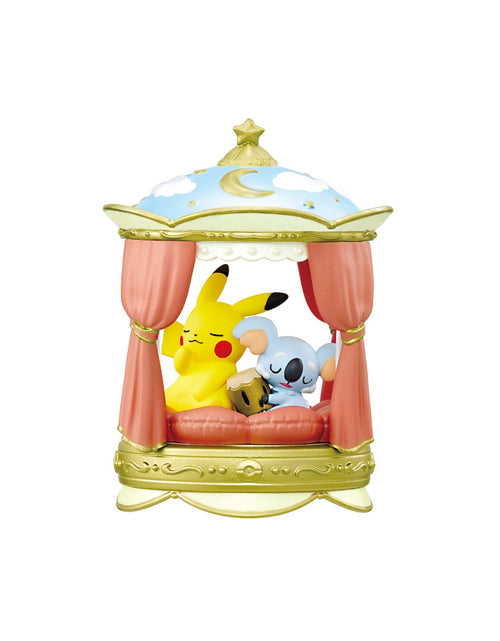 Load image into Gallery viewer, Re-Ment Pokemon Nighty Night Collection Figure (Full Set of 6pcs Complete Box)
