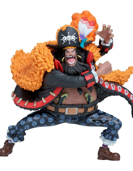 Banpresto ONE PIECE BATTLE RECORD COLLECTION-MARSHALL.D.TEACH 14cm Figure