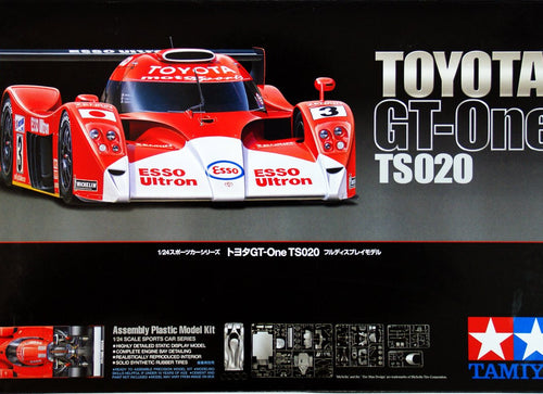 Load image into Gallery viewer, Tamiya #24222 1/24 Sport Car Series - Toyota GT-One TS020 Model Kit
