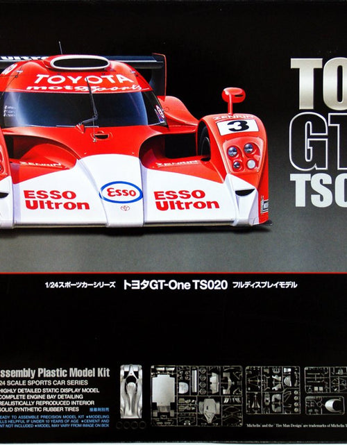 Load image into Gallery viewer, Tamiya #24222 1/24 Sport Car Series - Toyota GT-One TS020 Model Kit
