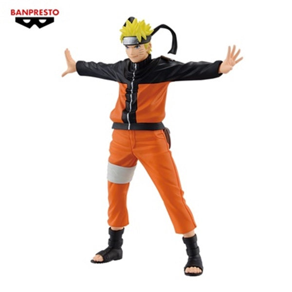 Banpresto NARUTO SHIPPUDEN PANEL SPECTACLE UZUMAKI NARUTO 14cm figure