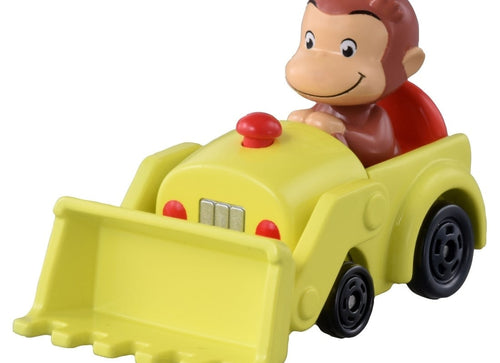 Load image into Gallery viewer, Takara Tomy Dream Tomica Model Car - No.162 Curious George
