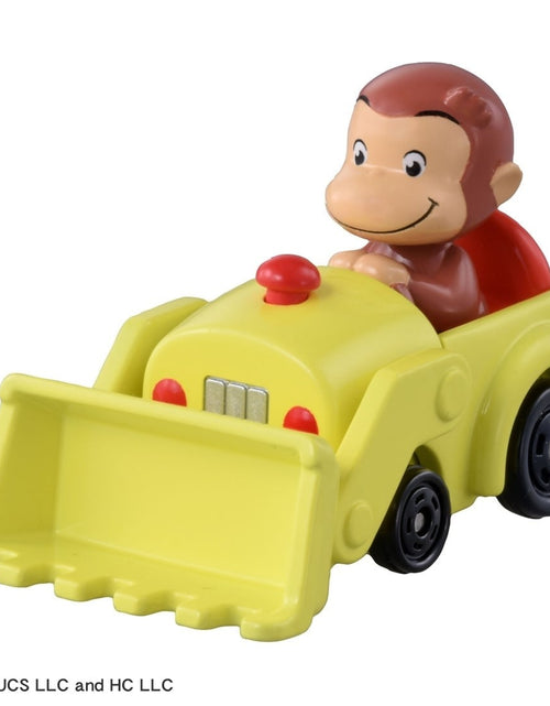 Load image into Gallery viewer, Takara Tomy Dream Tomica Model Car - No.162 Curious George
