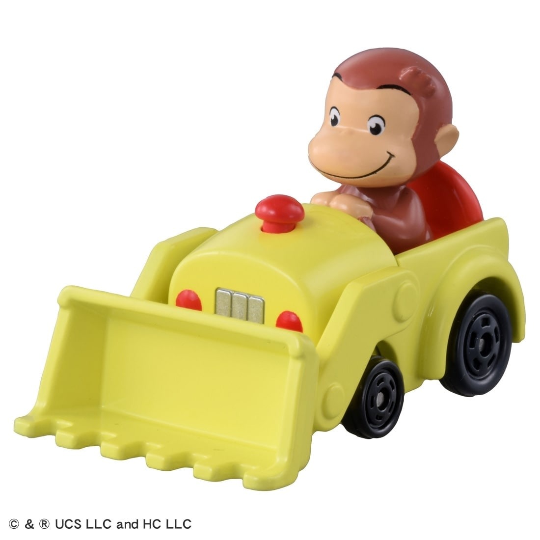 Takara Tomy Dream Tomica Model Car - No.162 Curious George