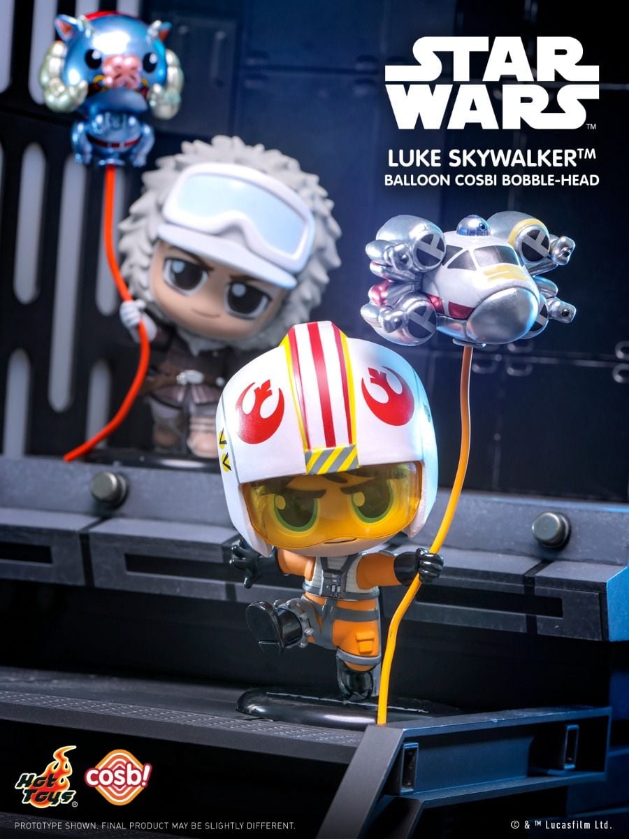 Hot Toys Star Wars Balloon Cosbi Bobble-Head Collection Series 2 (Full set of 8)