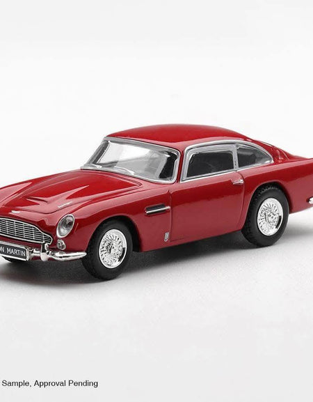 (Pre-order) Mini GT #1305 Aston Martin DB5 Fiesta Red LHD Diecast Model Car