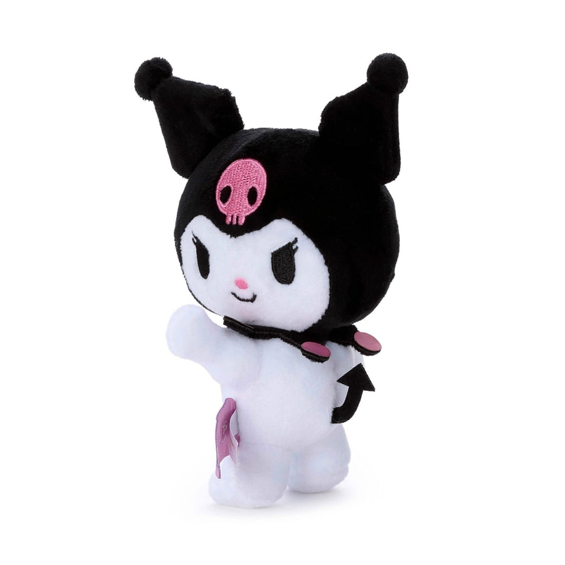 Takara Tomy Arts Soft Plush Toy - Ghost Play Chokkori Kuromi Size S 16cm