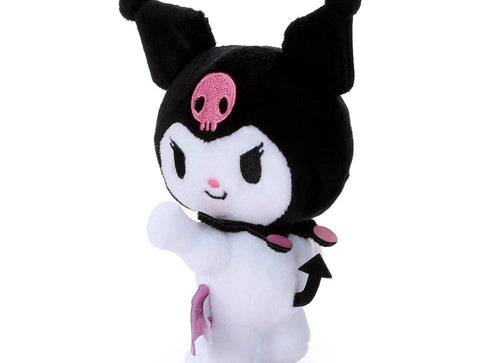 Load image into Gallery viewer, Takara Tomy Arts Soft Plush Toy - Ghost Play Chokkori Kuromi Size S 16cm
