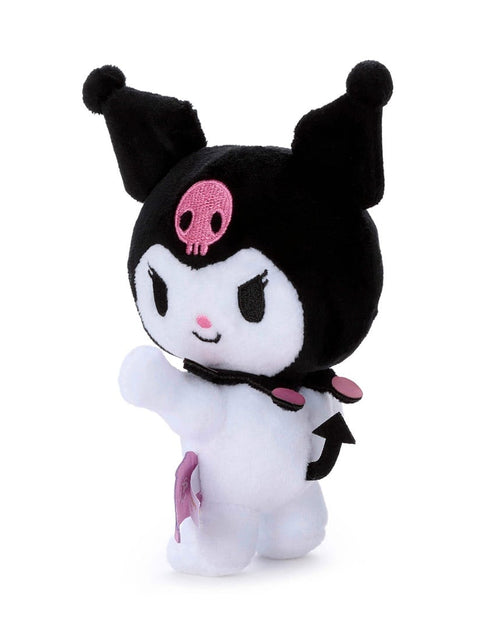 Load image into Gallery viewer, Takara Tomy Arts Soft Plush Toy - Ghost Play Chokkori Kuromi Size S 16cm
