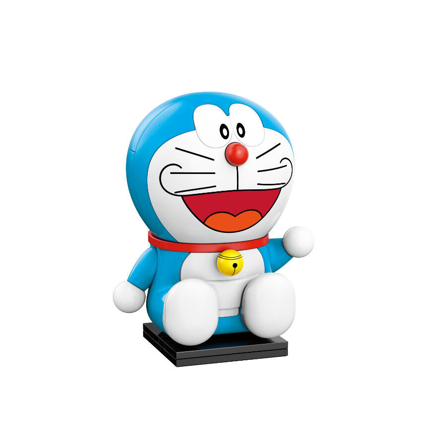 Qman Keeppley Building Blocks Toy #K20411 - Doraemon-Classical