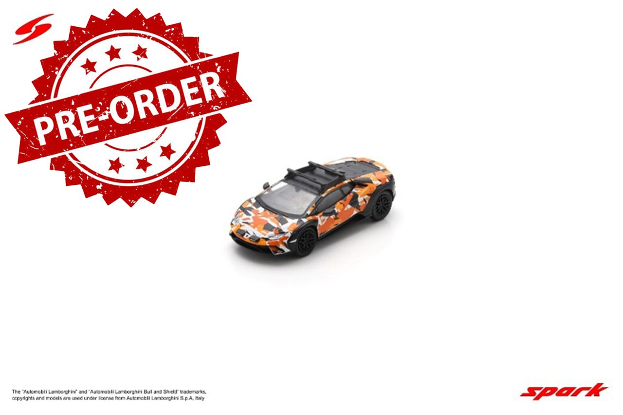 (Pre-order) Spark Lamborghini Huracan Sterrato all-terrain Capsule TERRA Version