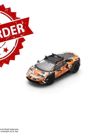 (Pre-order) Spark Lamborghini Huracan Sterrato all-terrain Capsule TERRA Version
