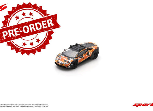 Load image into Gallery viewer, (Pre-order) Spark Lamborghini Huracan Sterrato all-terrain Capsule TERRA Version
