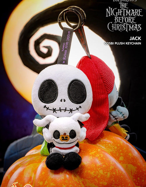 Load image into Gallery viewer, Hot Toys The Nightmare Before Christmas Cosbi Plush Keychain Collection Full set
