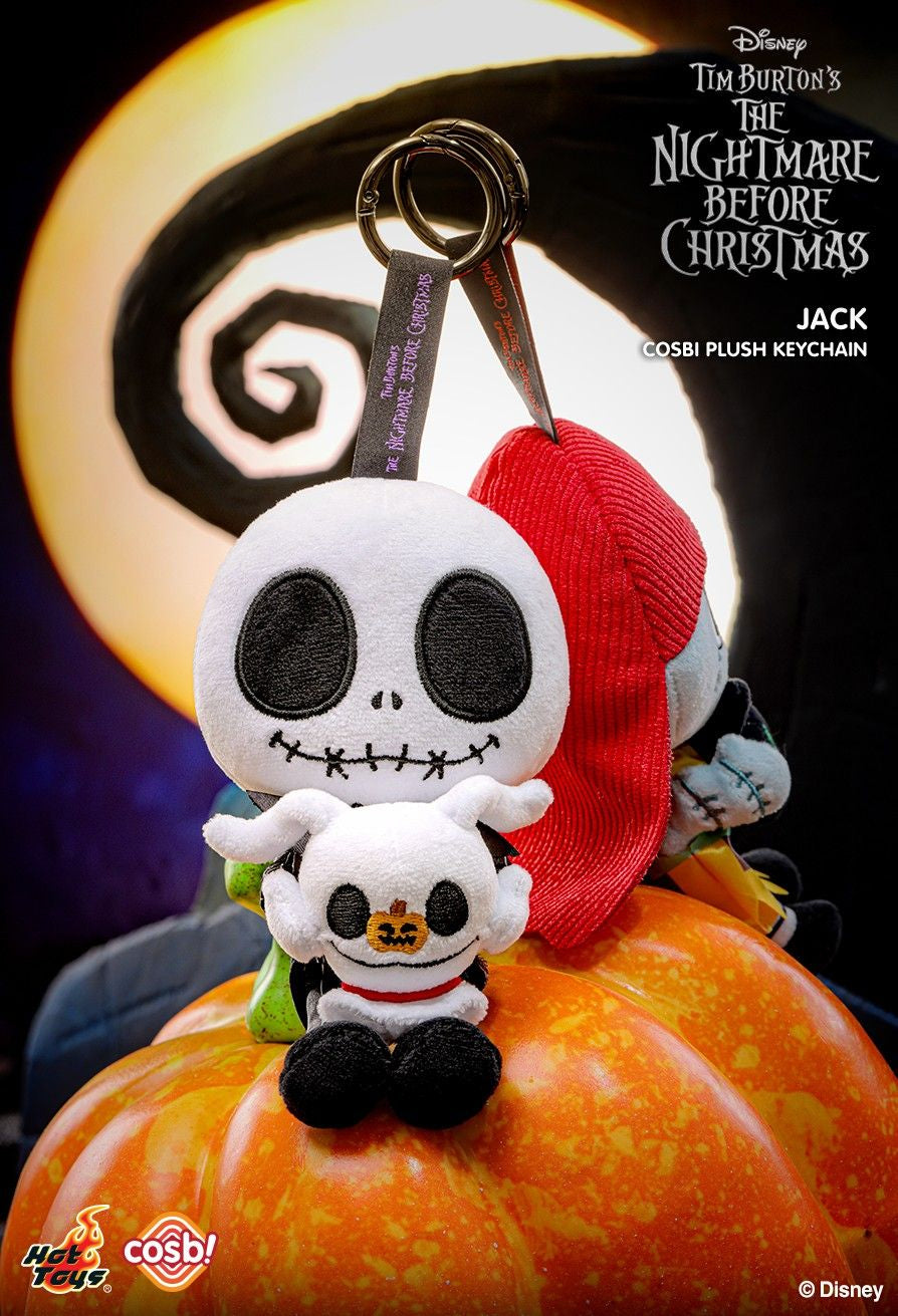 Hot Toys The Nightmare Before Christmas Cosbi Plush Keychain Collection Full set