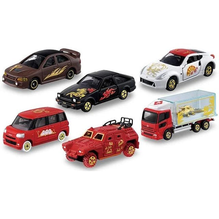 Takara Tomy TOMICA Collection - New Year Tomica 2026 (6 pcs in 1 box)