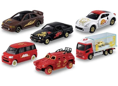 Load image into Gallery viewer, Takara Tomy TOMICA Collection - New Year Tomica 2026 (6 pcs in 1 box)
