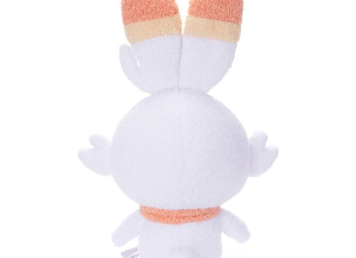 Load image into Gallery viewer, Takara Tomy A.R.T.S Pocket Monster Plush Pokemon Pokepeace M Size Scorbunny
