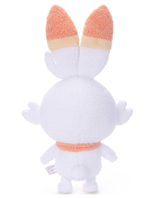 Load image into Gallery viewer, Takara Tomy A.R.T.S Pocket Monster Plush Pokemon Pokepeace M Size Scorbunny
