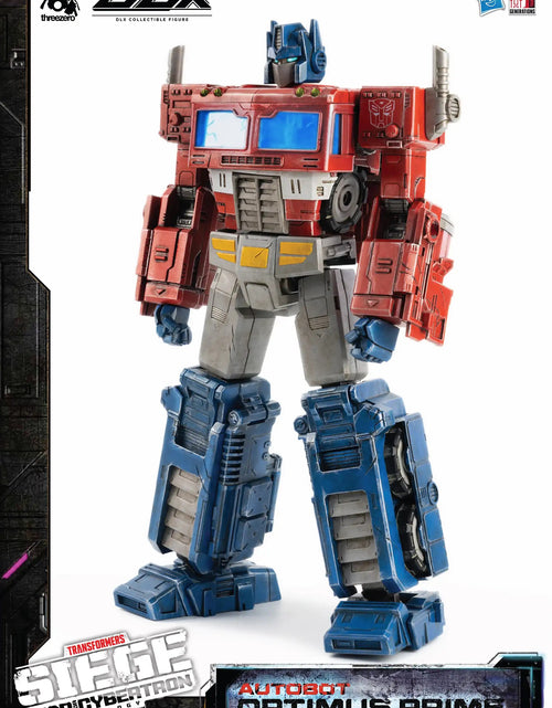 Load image into Gallery viewer, Threezero Transformers: War For Cybertron Trilogy DLX Optimus Prime
