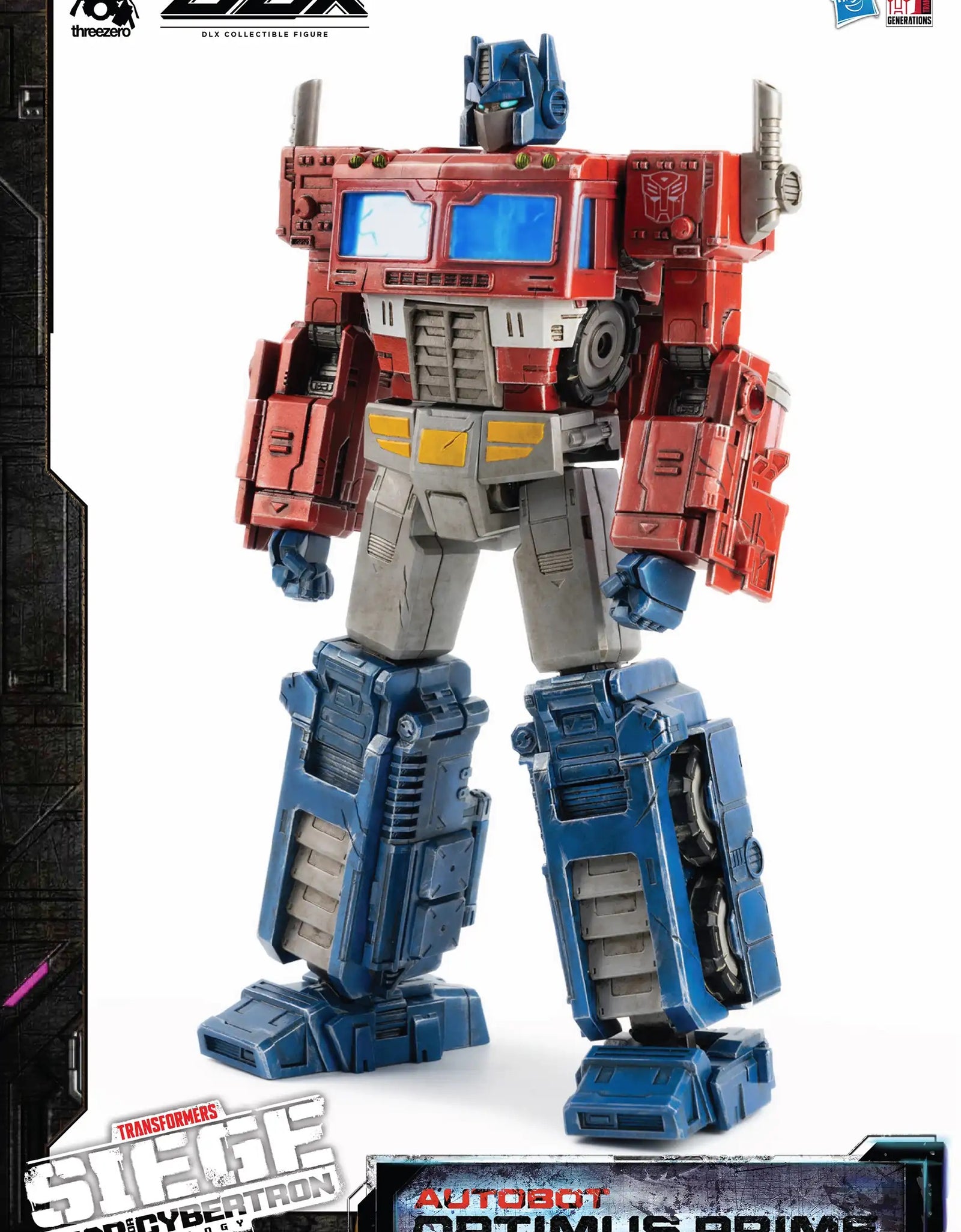 Threezero Transformers: War For Cybertron Trilogy DLX Optimus Prime