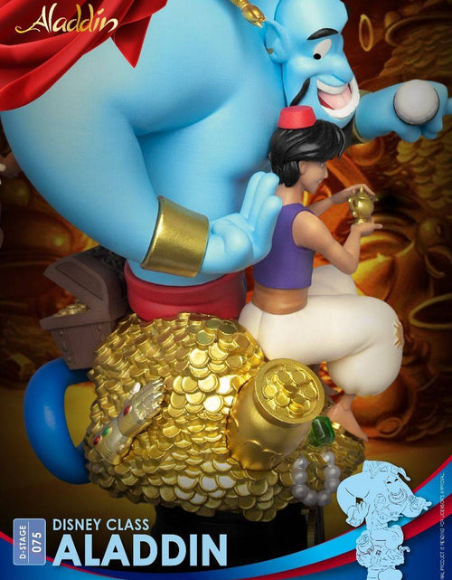 Load image into Gallery viewer, Beast Kingdom Diorama Stage-075-Disney Class-Aladdin
