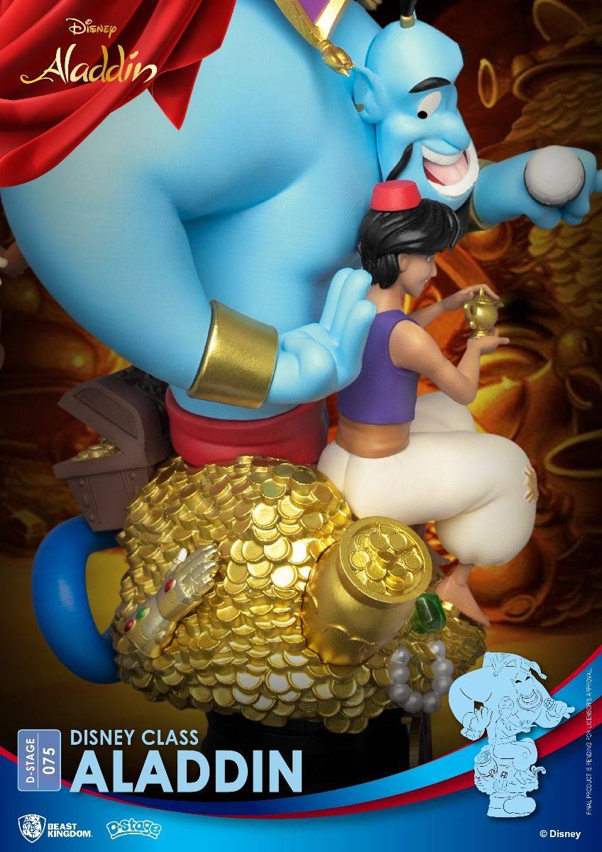 Beast Kingdom Diorama Stage-075-Disney Class-Aladdin