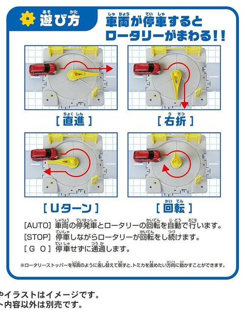 Load image into Gallery viewer, Takara Tomy Plarail Accessory J-31 Action Town Station Rotary
