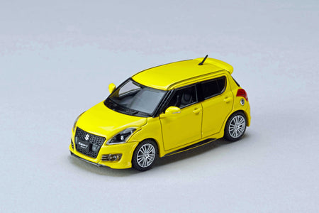 (Pre-order) Hobby JAPAN 1/64 SUZUKI SWIFT SPORT ZC32S AERO PARTS CHAMPION YELLOW