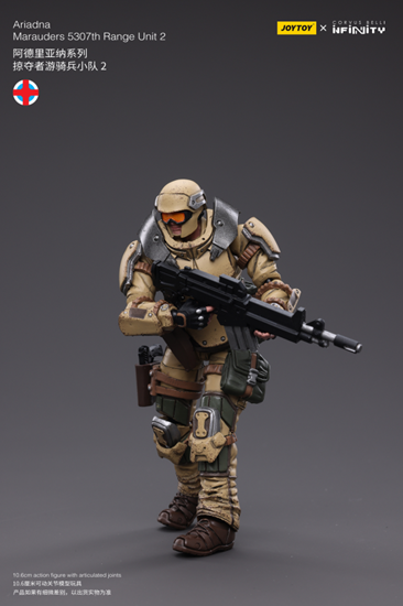 Load image into Gallery viewer, Joytoy x Armata-2 Proyekt Marauders Ranger Unit 2 1:18 Action Figure Set
