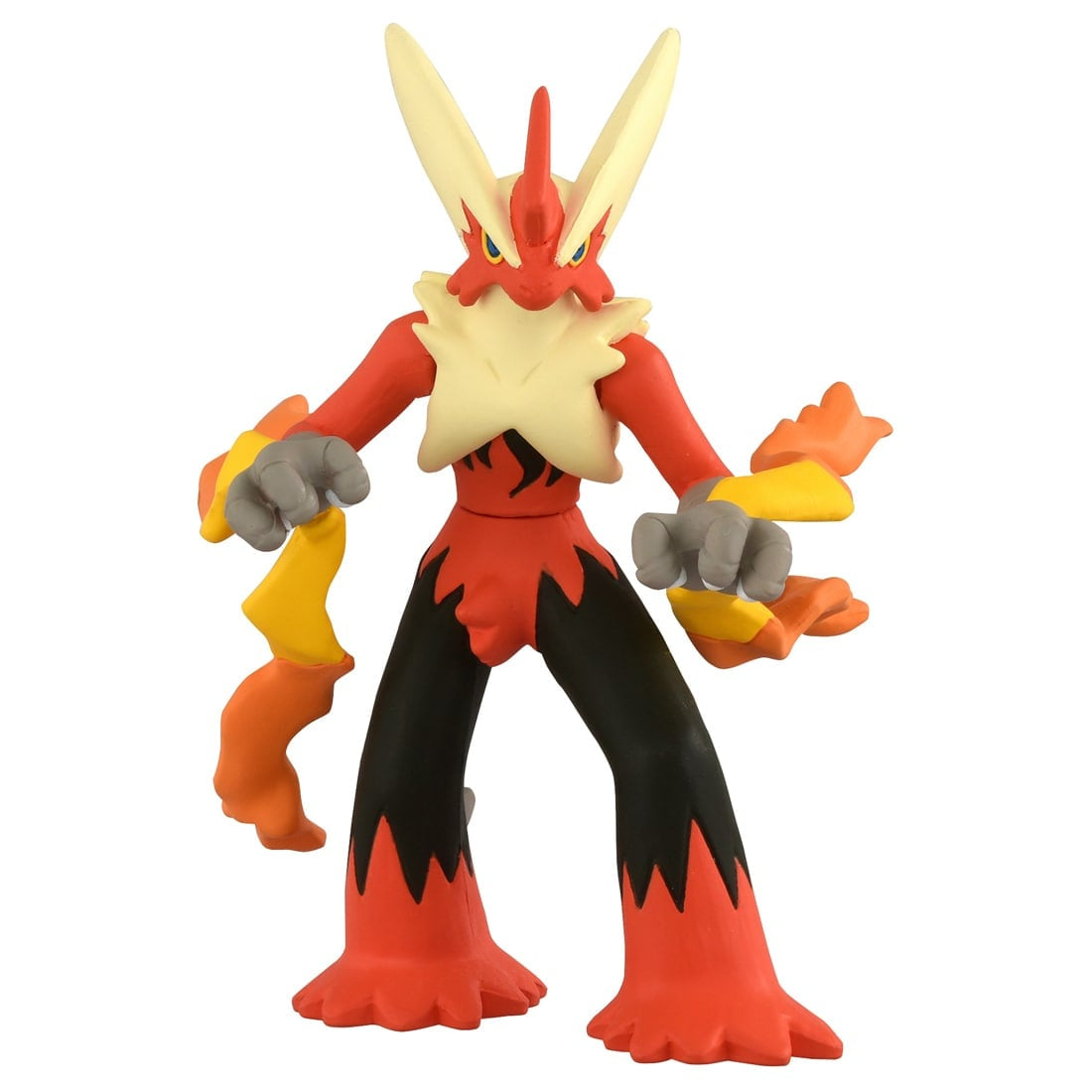 Takara Tomy Pokemon Monster Moncolle Collection Mega Blaziken Mini Figure