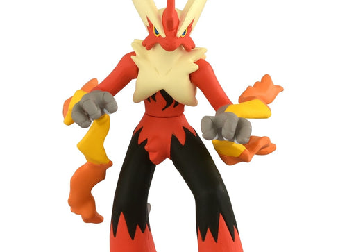 Load image into Gallery viewer, Takara Tomy Pokemon Monster Moncolle Collection Mega Blaziken Mini Figure
