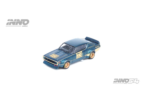 Load image into Gallery viewer, INNO64 Models 1/64 Nissan Skyline 2000 GT-R (KPGC110) Concept Green
