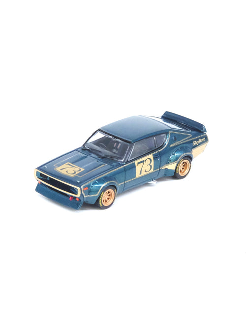 Load image into Gallery viewer, INNO64 Models 1/64 Nissan Skyline 2000 GT-R (KPGC110) Concept Green
