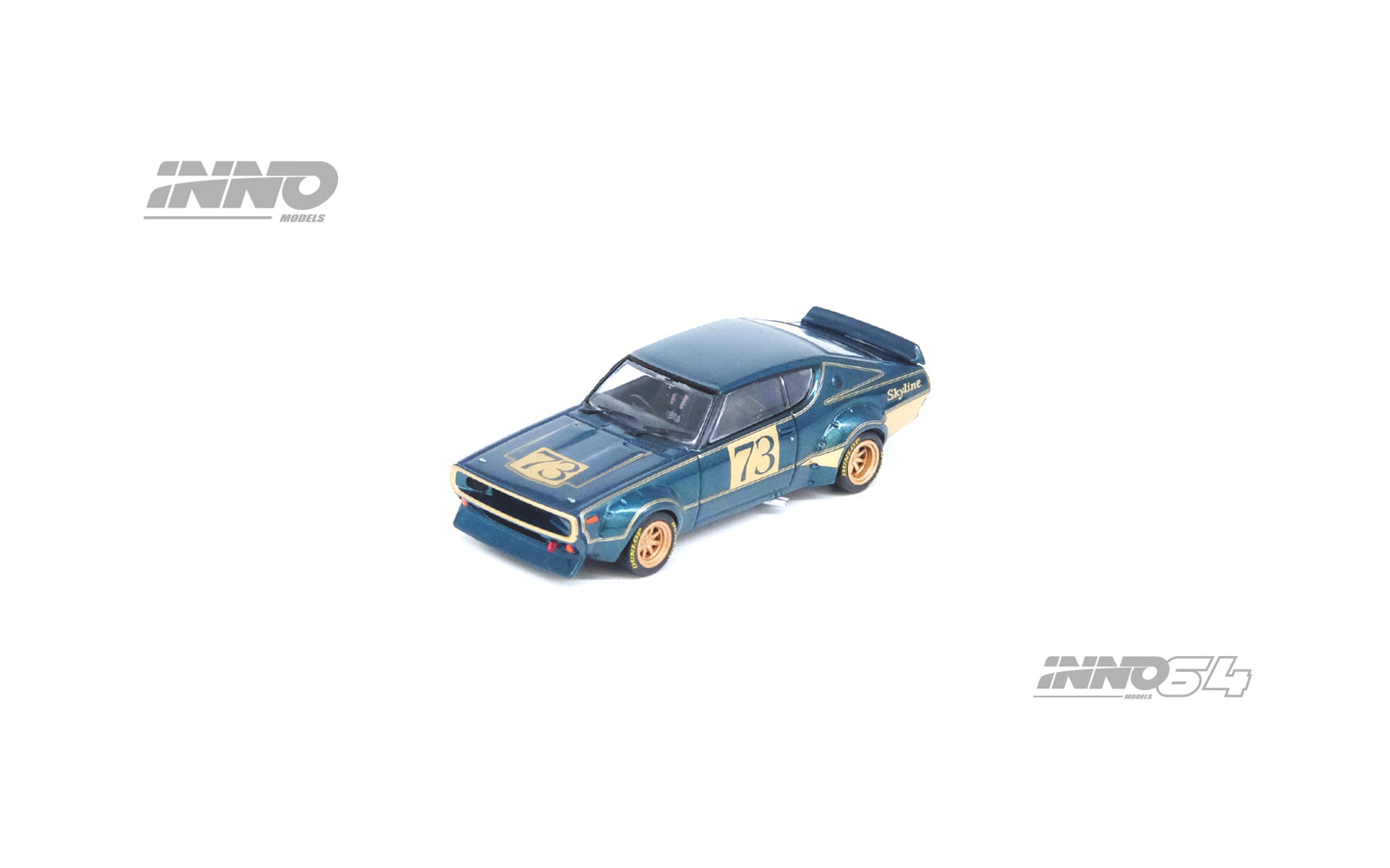 INNO64 Models 1/64 Nissan Skyline 2000 GT-R (KPGC110) Concept Green