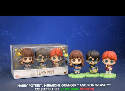 Load image into Gallery viewer, Hot Toys Cosbi Collection - Harry Potter Collectible Set (Christmas ver.)
