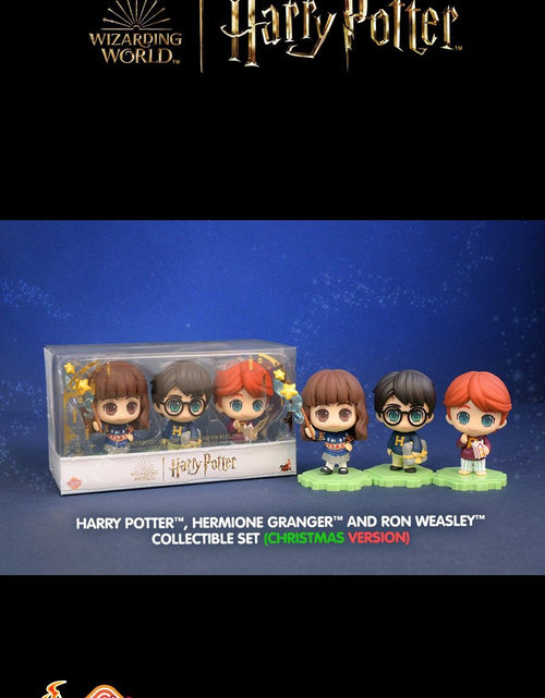 Load image into Gallery viewer, Hot Toys Cosbi Collection - Harry Potter Collectible Set (Christmas ver.)
