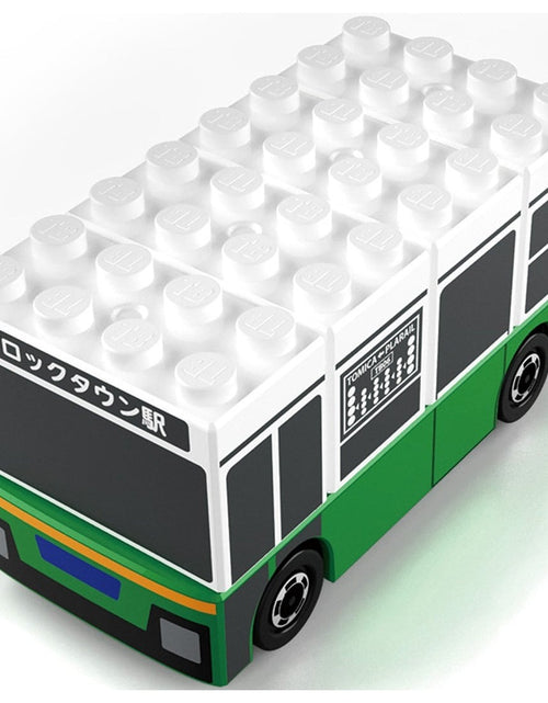 Load image into Gallery viewer, Takara Tomy Tomica Plarail Blocks Route Bus set
