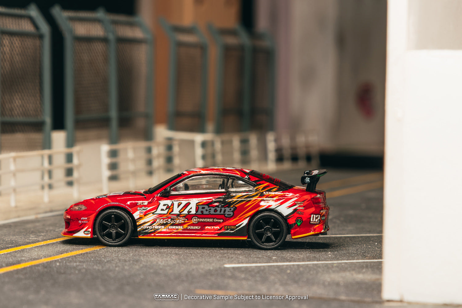 (Pre-order) Tarmac Works EVA RT PRODUCTION MODEL-02 S15 Diecast Model Car