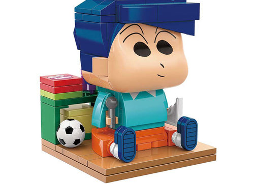 Load image into Gallery viewer, Keeppley Qman Building Blocks Toy #K20602: Kazama "Crayon Shin-chan"
