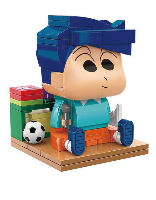 Load image into Gallery viewer, Keeppley Qman Building Blocks Toy #K20602: Kazama &quot;Crayon Shin-chan&quot;
