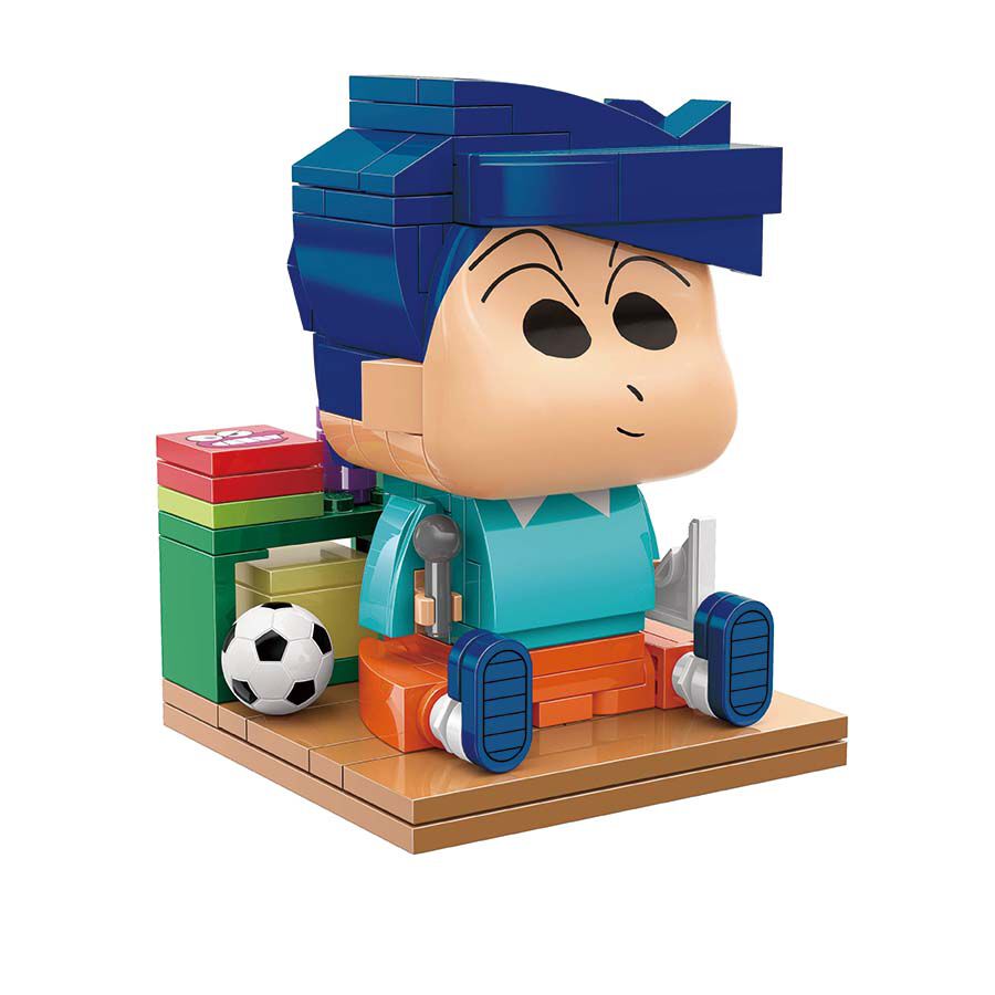 Keeppley Qman Building Blocks Toy #K20602: Kazama "Crayon Shin-chan"