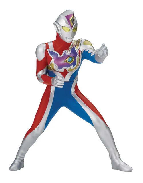 Load image into Gallery viewer, Banpresto Ultraman Decker Hero&#39;s Brave Statue Ultraman Decker Flash Type Ver.A
