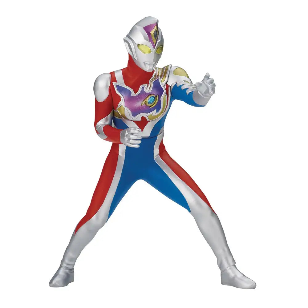 Banpresto Ultraman Decker Hero's Brave Statue Ultraman Decker Flash Type Ver.A
